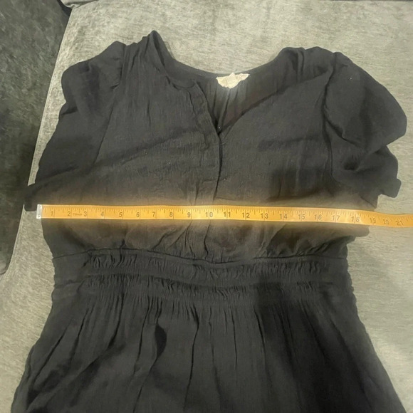 Ott black Midi empire waist Dress- Size 1X - Picture 9 of 11